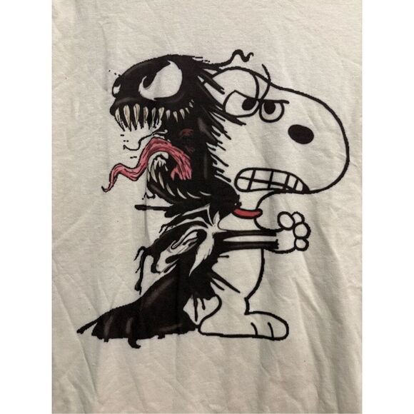 Snoopy x Venom T-shirt size Medium - Picture 2 of 2
